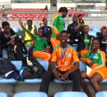 Athlétisme-Region II U18, U20 : La Côte d'Ivoire cueille 21 médailles