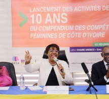 10 ans pour le compendium des compétences féminines en Côte d’Ivoire.