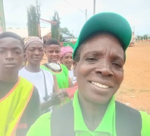 Mme Apolline Simi, présidente de l’ONG See My Live International (Seemi) « Avec un supermarché écologique, chacun pourra échanger ses déchets triés contre des biens utiles. »