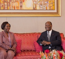 Ouattara reçoit Mushikiwabo : Abidjan au cœur de l'agenda stratégique de la Francophonie