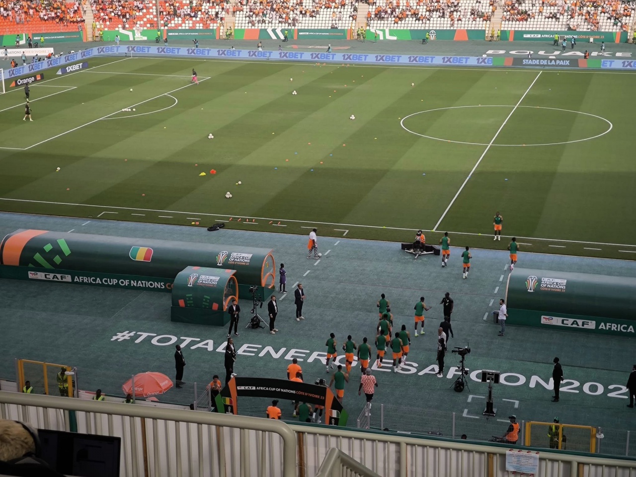 Tribune Stade de la paix de Bouake_fev2024_2 Tribune Stade de la paix de Bouake_fev2024_2