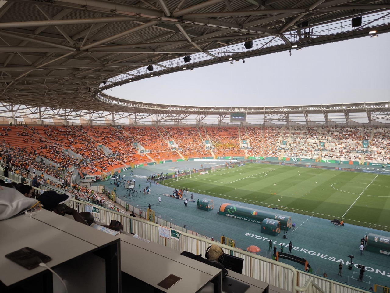 Tribune Stade de la paix de Bouake_fev2024_4 Tribune Stade de la paix de Bouake_fev2024_4