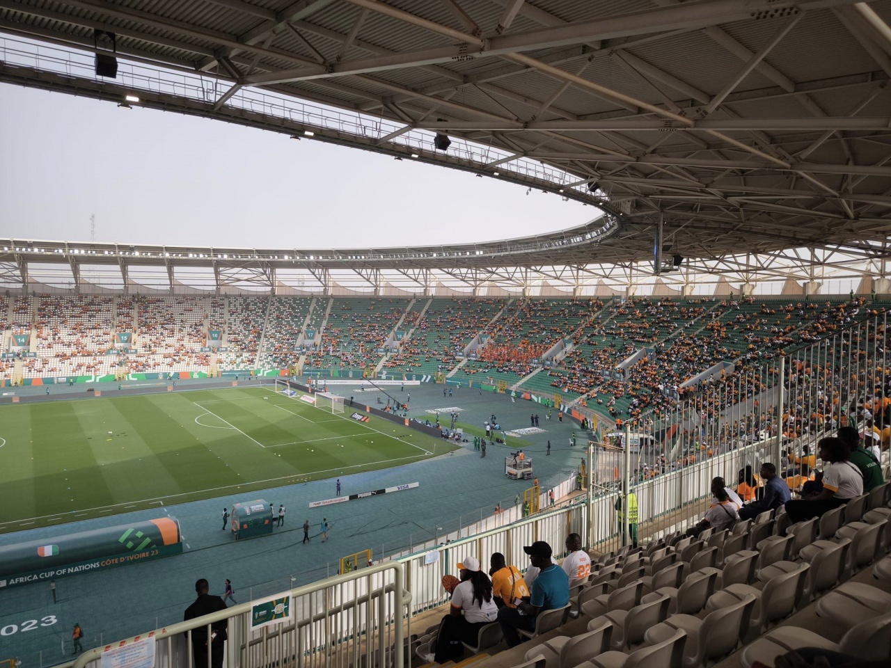 Tribune Stade de la paix de Bouake_fev2024_7 Tribune Stade de la paix de Bouake_fev2024_7