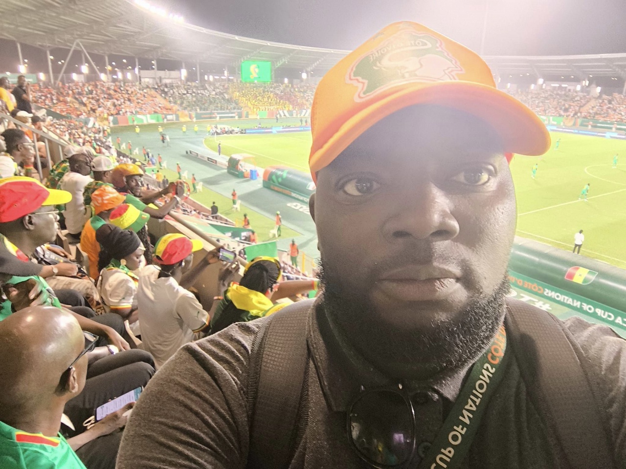 Guyzo Tribune Stade CKB Yakro Guyzo Tribune Stade CKB Yakro