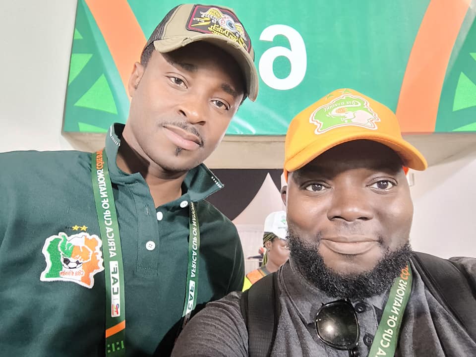 Guyzo Tribune Stade CKB Yakro_Cheick Yvan Guyzo Tribune Stade CKB Yakro_Cheick Yvan