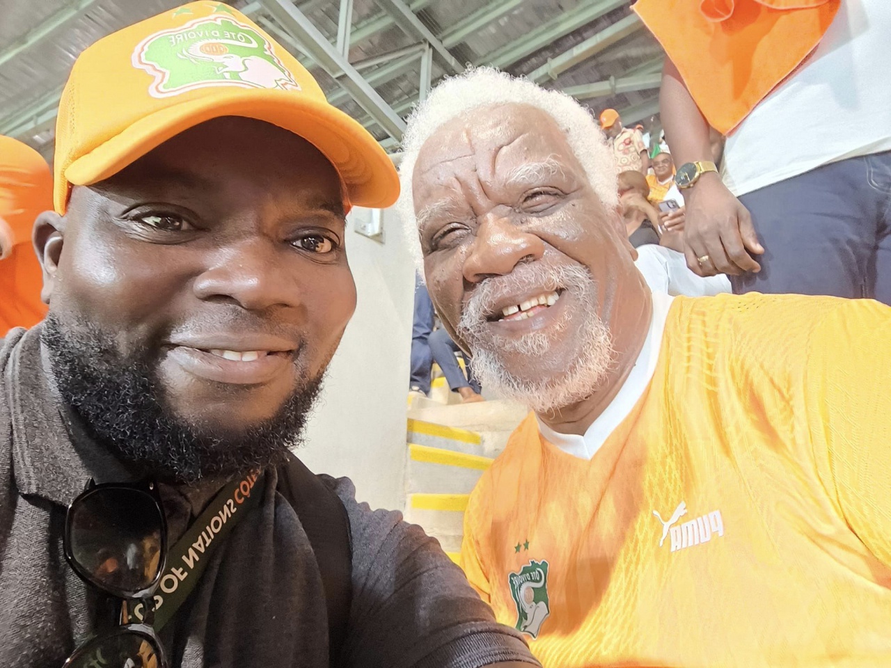 Guyzo Tribune Stade CKB Yakro_Noel Doure Guyzo Tribune Stade CKB Yakro_Noel Doure