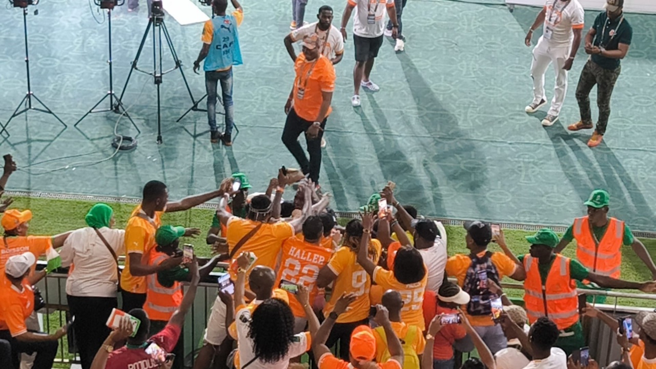 Danse Tribune Stade CKB Yakro Danse Tribune Stade CKB Yakro