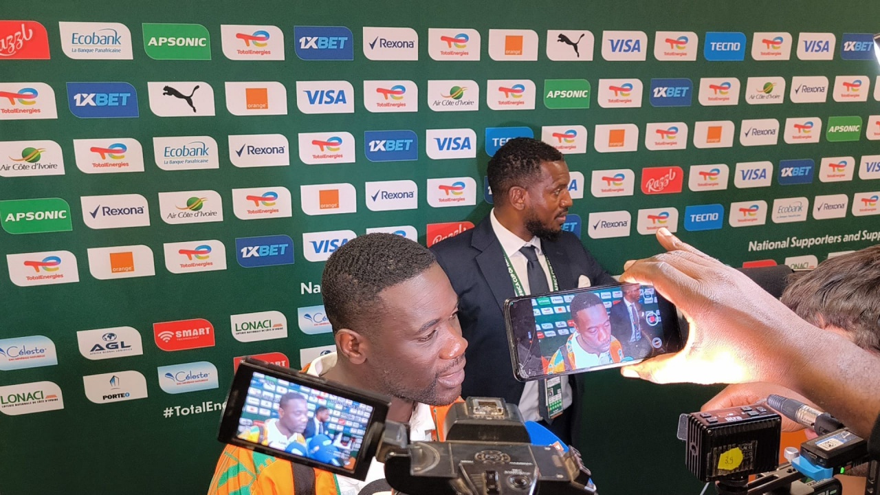 Fae conference presse Stade CKB Yakro Fae conference presse Stade CKB Yakro