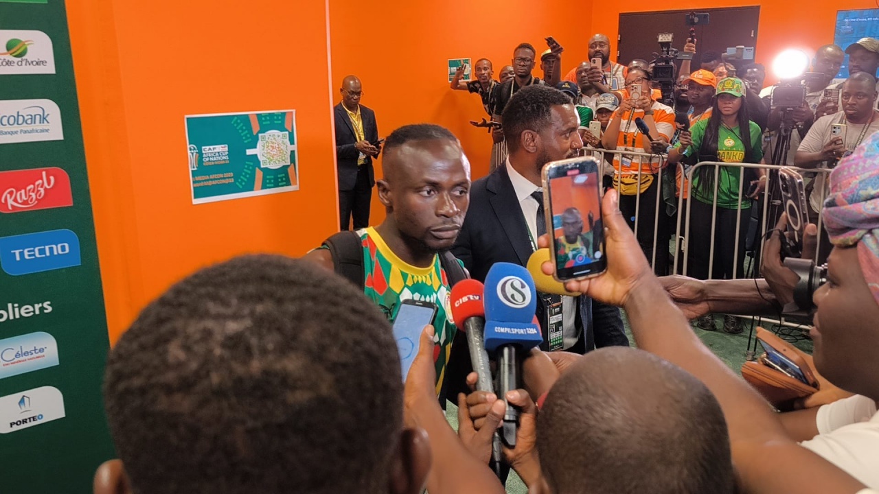 Sadio Mane Stade CKB Yakro Sadio Mane Stade CKB Yakro