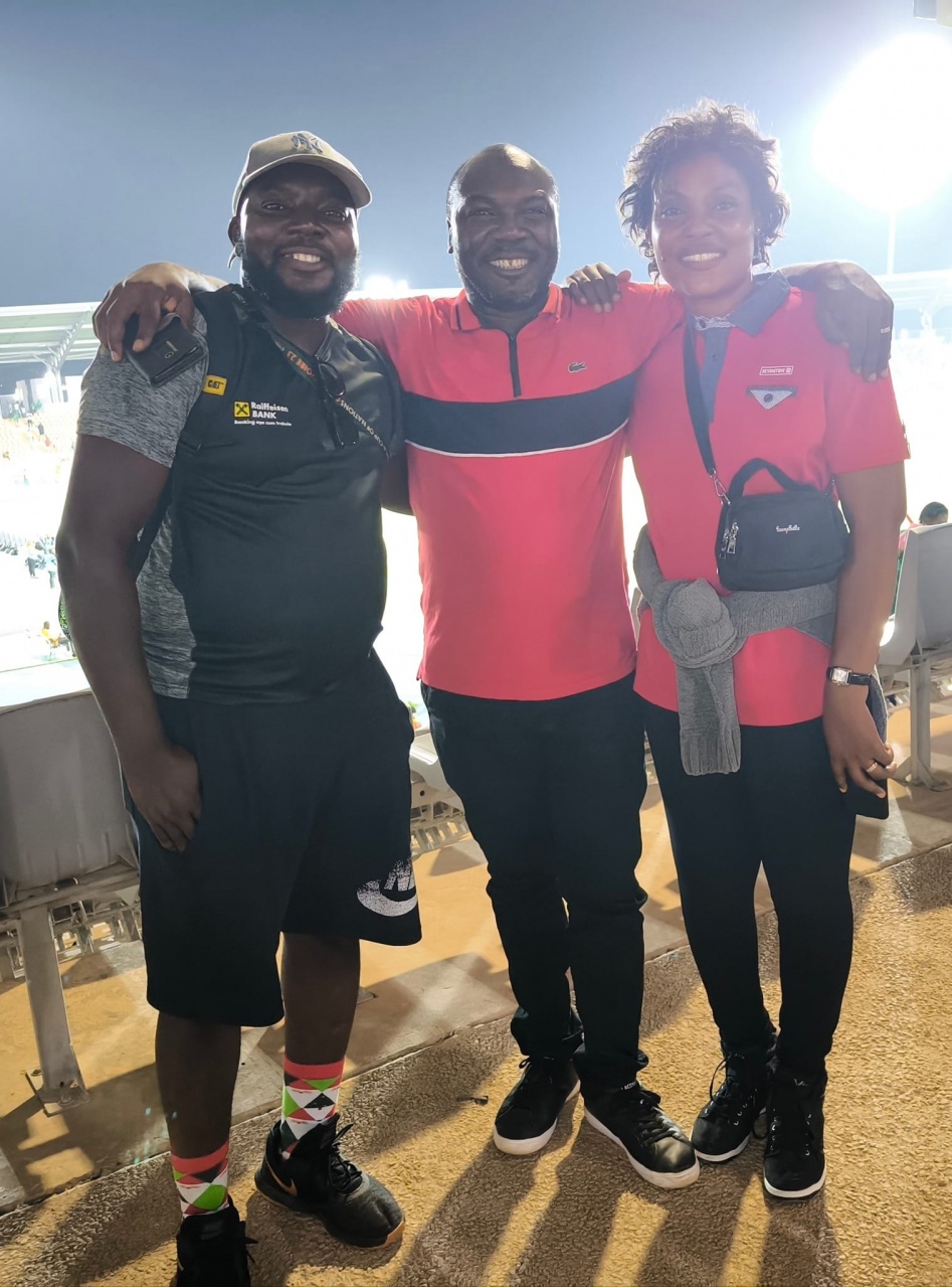 Guyzo_Napon Stade CKB Yakro Guyzo_Napon Stade CKB Yakro