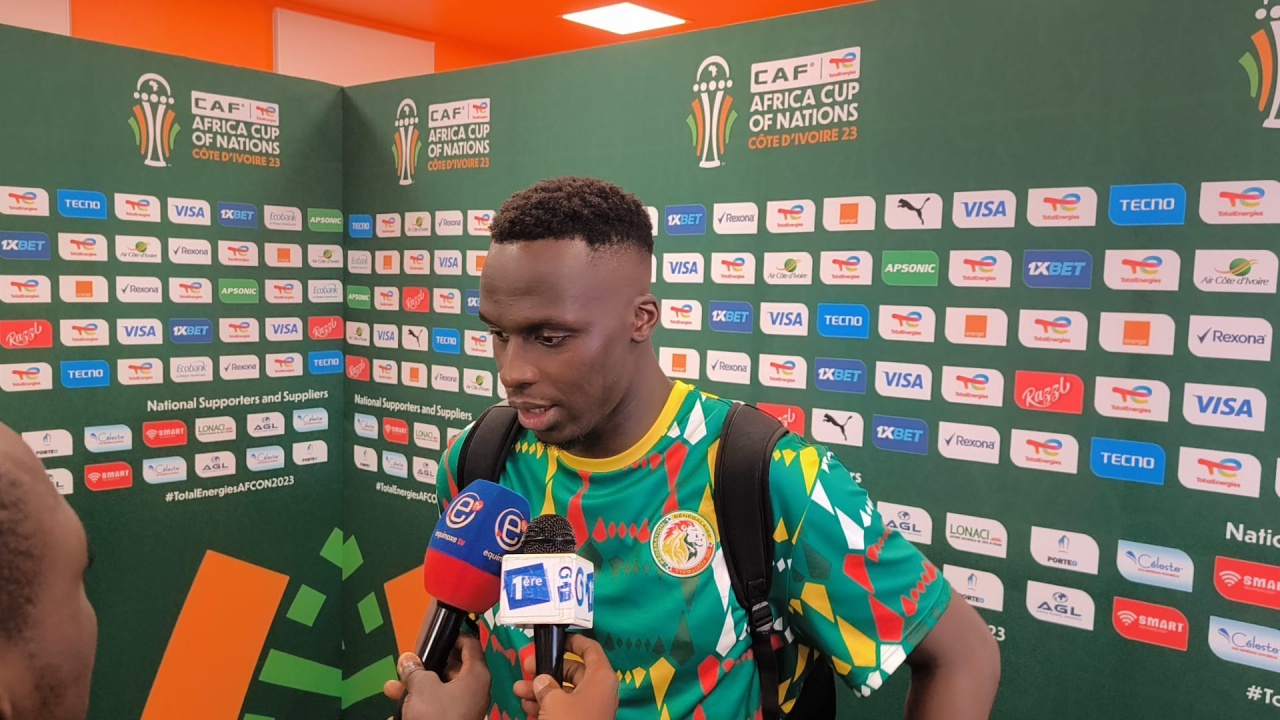 Joueur Senegalais Conf PressenStade CKB Yakro Joueur Senegalais Conf PressenStade CKB Yakro