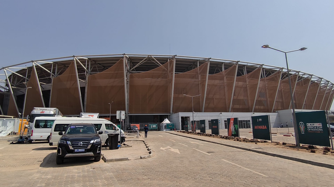 CAN 2023 : Stade de la paix de Bouaké CAN 2023 : Stade de la paix de Bouaké