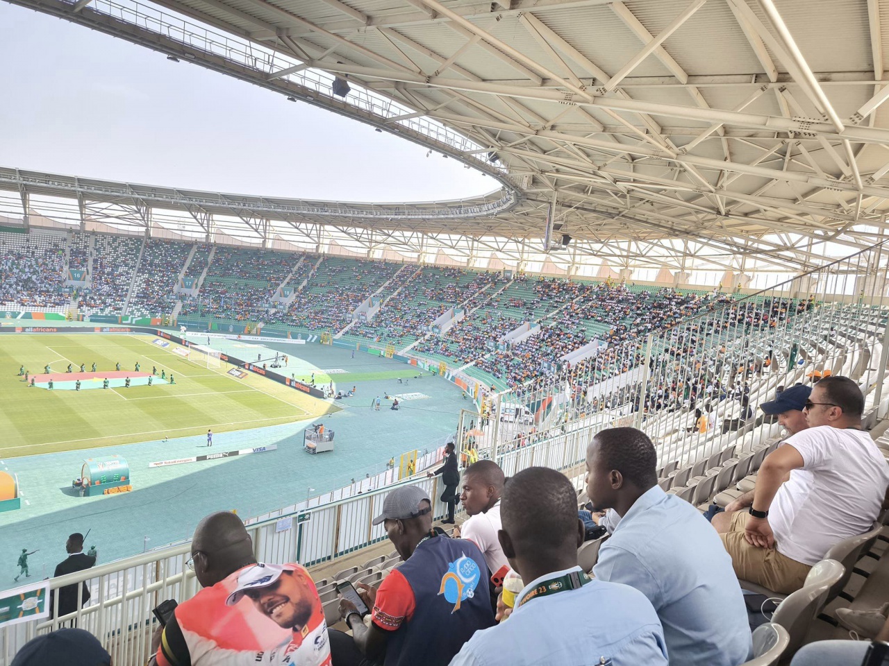 CAN 2023 : Stade de la paix de Bouaké
