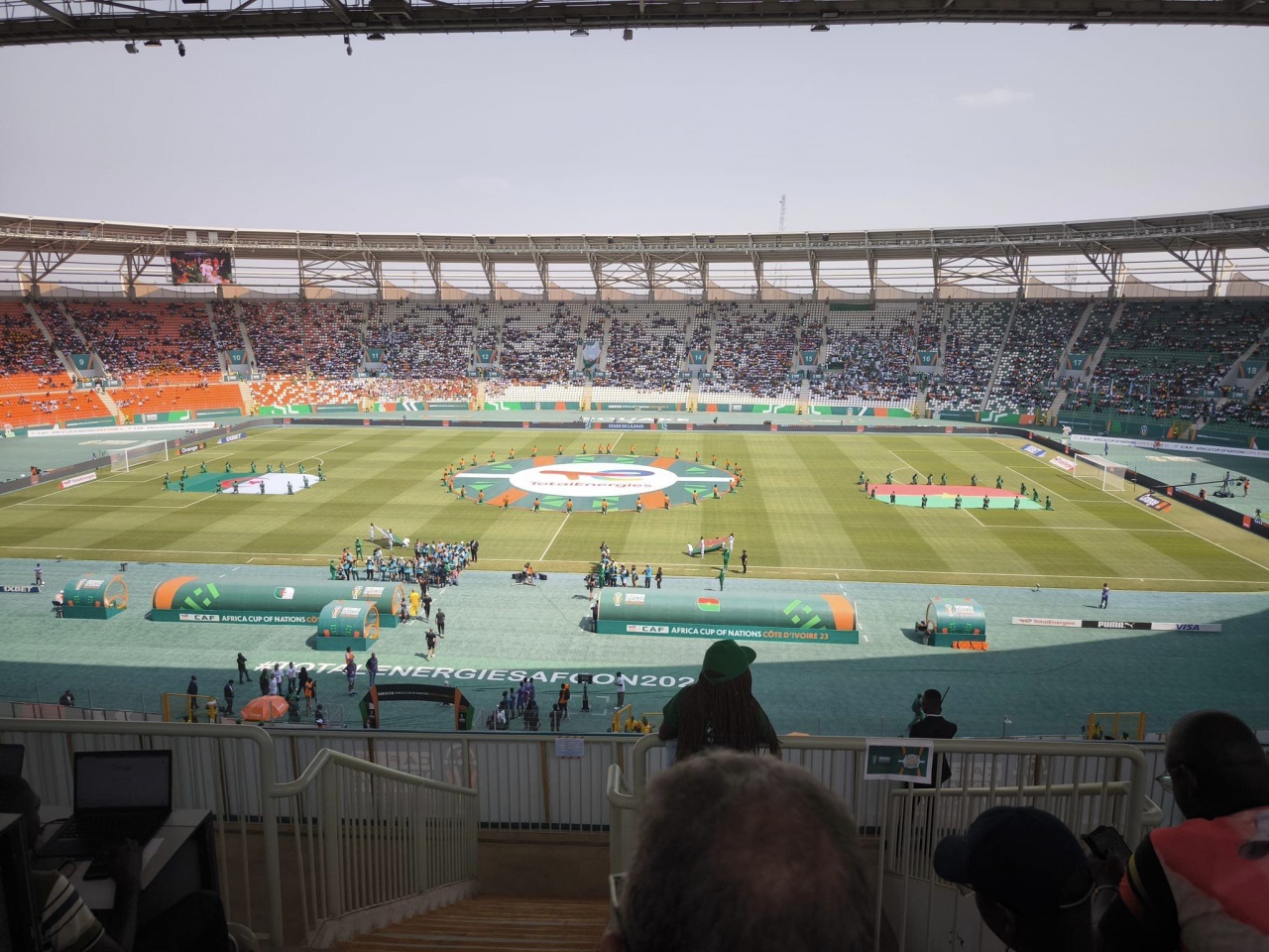 CAN 2023 : Stade de la paix de Bouaké