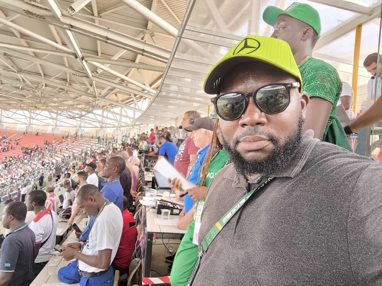 CAN 2023 : Stade de la paix de Bouaké CAN 2023 : Stade de la paix de Bouaké