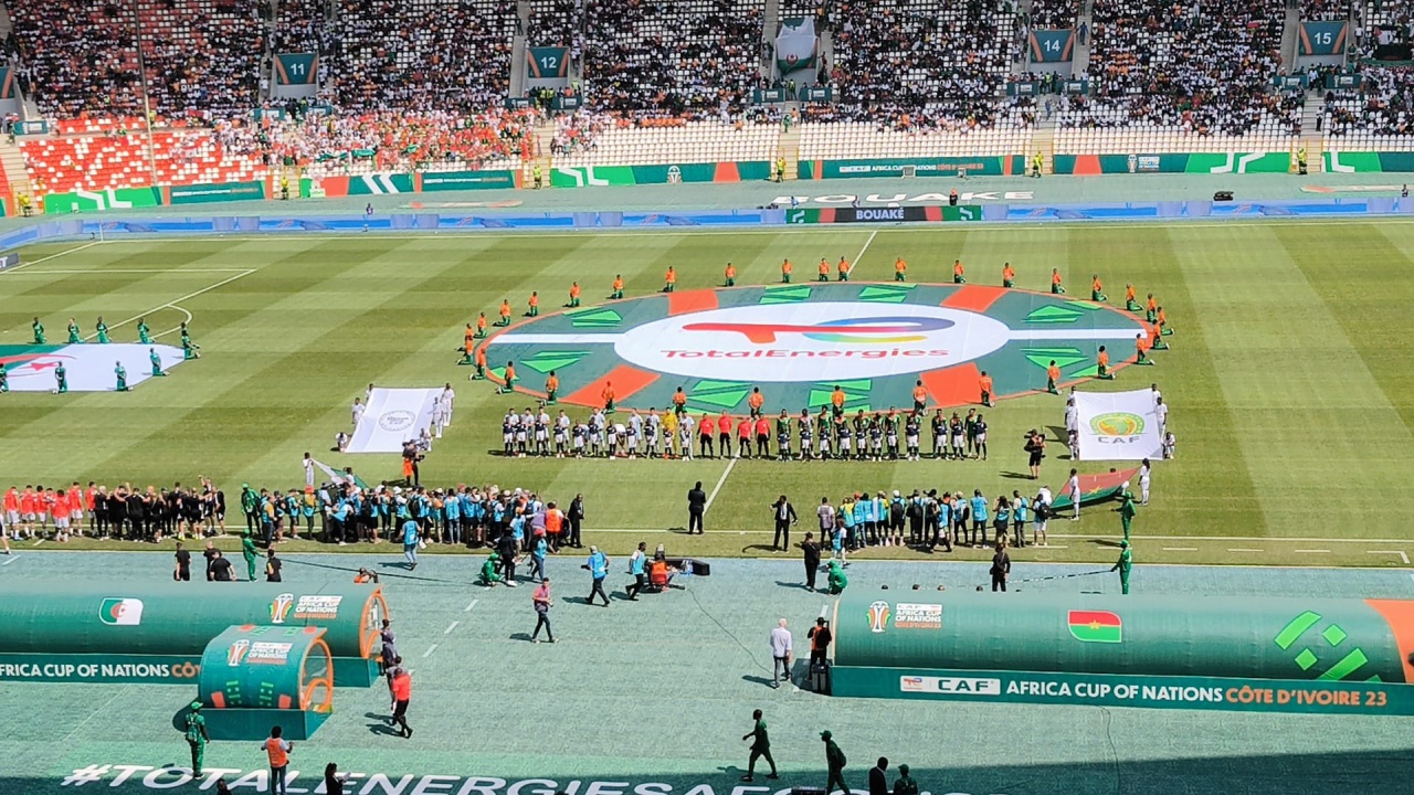 CAN 2023 : Stade de la paix de Bouaké CAN 2023 : Stade de la paix de Bouaké
