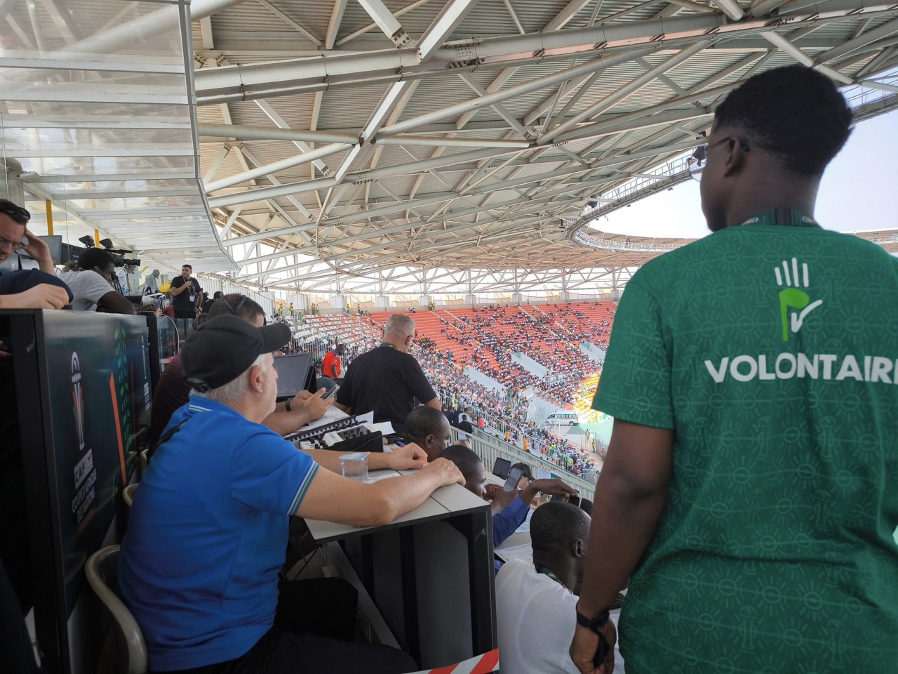CAN 2023 : Stade de la paix de Bouaké CAN 2023 : Stade de la paix de Bouaké